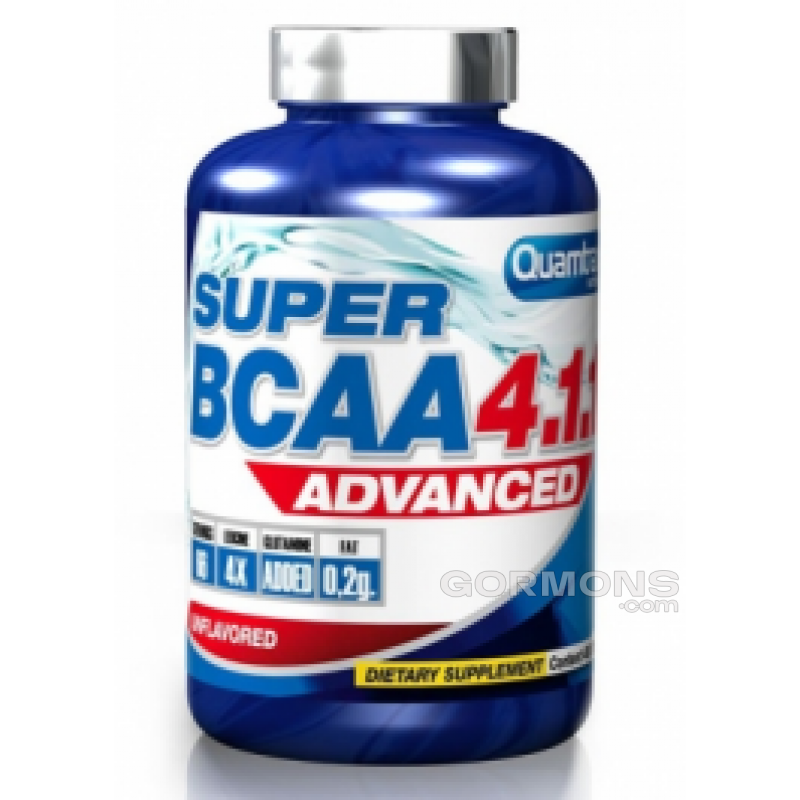 Аминокислоты Quamtrax Super BCAA 4:1:1 400 табл