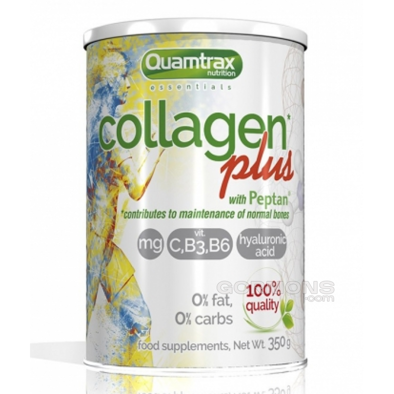 Коллаген Quamtrax Collagen Plus with Peptan 350 г