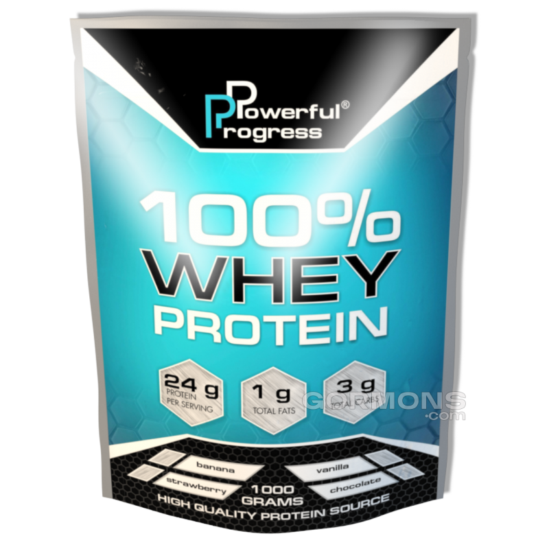 Протеин Powerful Progress 100% Whey Protein 2000g
