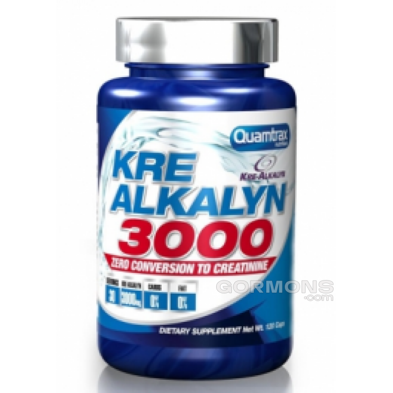 Креатин креалкалин Quamtrax Kre-Alkalyn 3000 - 120 капс