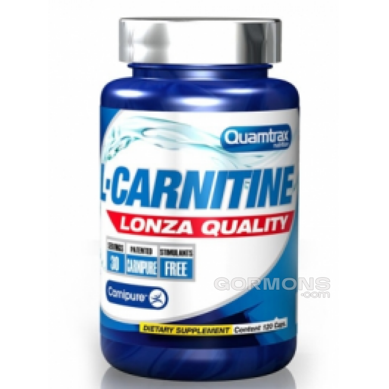 Жироспалювач Quamtrax L-Carnitine Lonza Quality - 120 капс