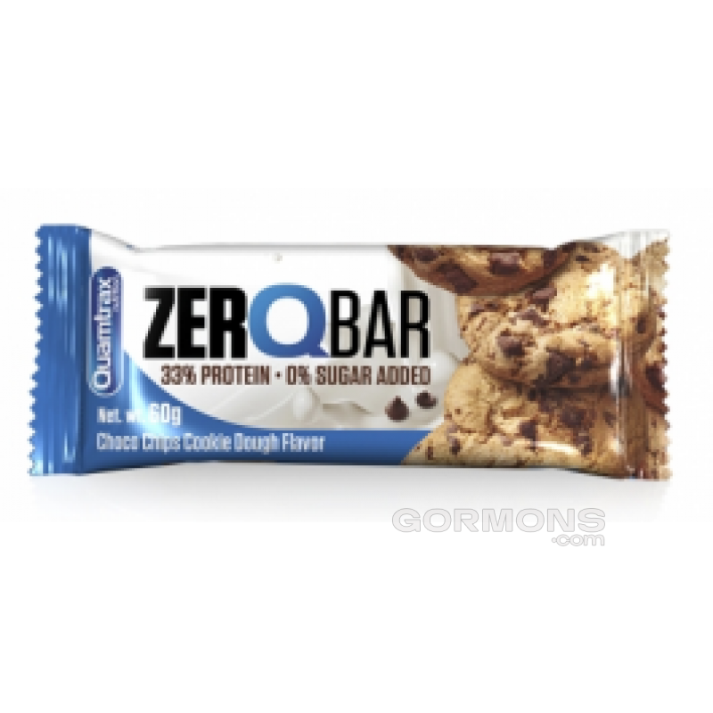 Протеїнові батончики Quamtrax Zero Qbar 12x60г