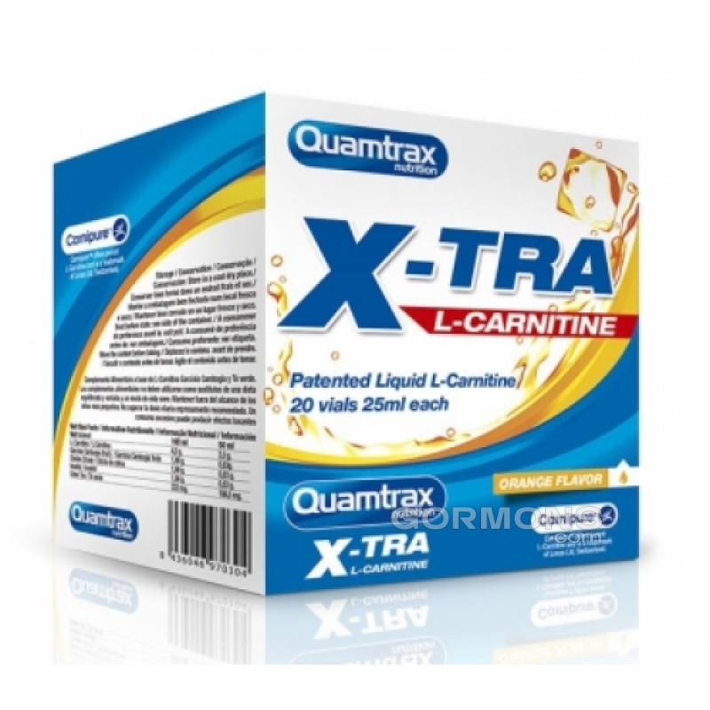 Жиросплювач Quamtrax XTRA L-Carnitine - 20 флайонів