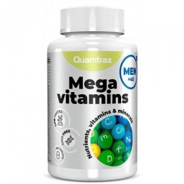 Вітаміни для чоловіків Quamtrax Mega Vitamins for Men - 60 таб