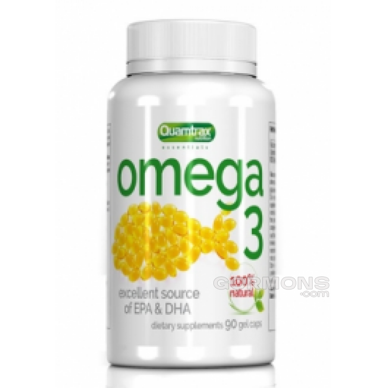 Риб'ячий жир Quamtrax Omega 3 — 90 софт гель