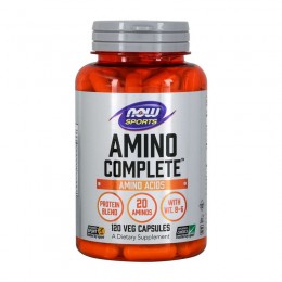 Аминокислоты NOW Foods Amino Complete 120 caps