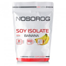 Соєвий протен Nosorog Soy Isolate Protein банан, 1 кг