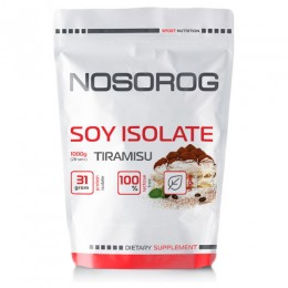 Соєвий білок Nosorog Soy Isolate Protein тірамісу, 1 кг