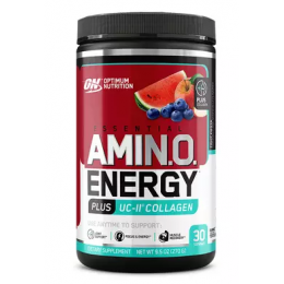 Аминокислоты с коллагеном Optimum Nutrition Amino Energy plus UC-II collagen 270g