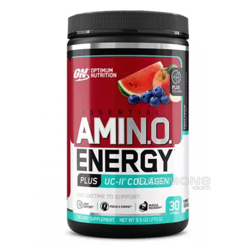 Аминокислоты с коллагеном Optimum Nutrition Amino Energy plus UC-II collagen 270g
