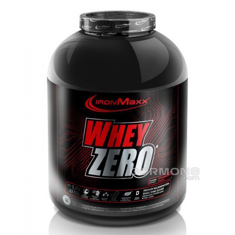 Протеїн IronMaxx Whey Zero 2270 г