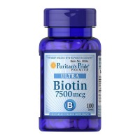 Біотин Puritan's Pride Biotin 7500 mcg 100 Tab