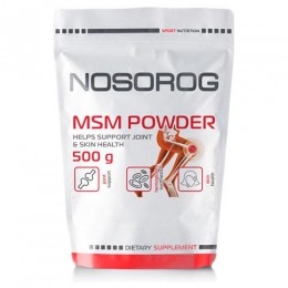 Для суглобів і зв'язок Nosorog MSM Powder, 500 г