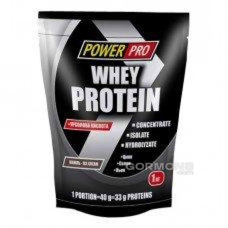 Протеин Power Pro Whey Protein Flat White1 кг