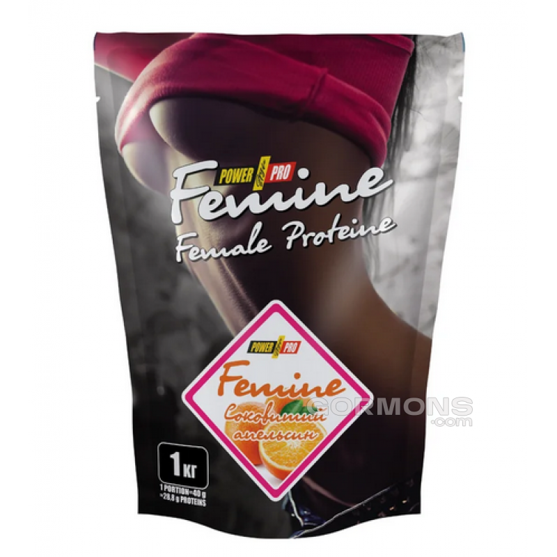 Протеин Power Pro Protein Femine сочный апельсин 1 кг
