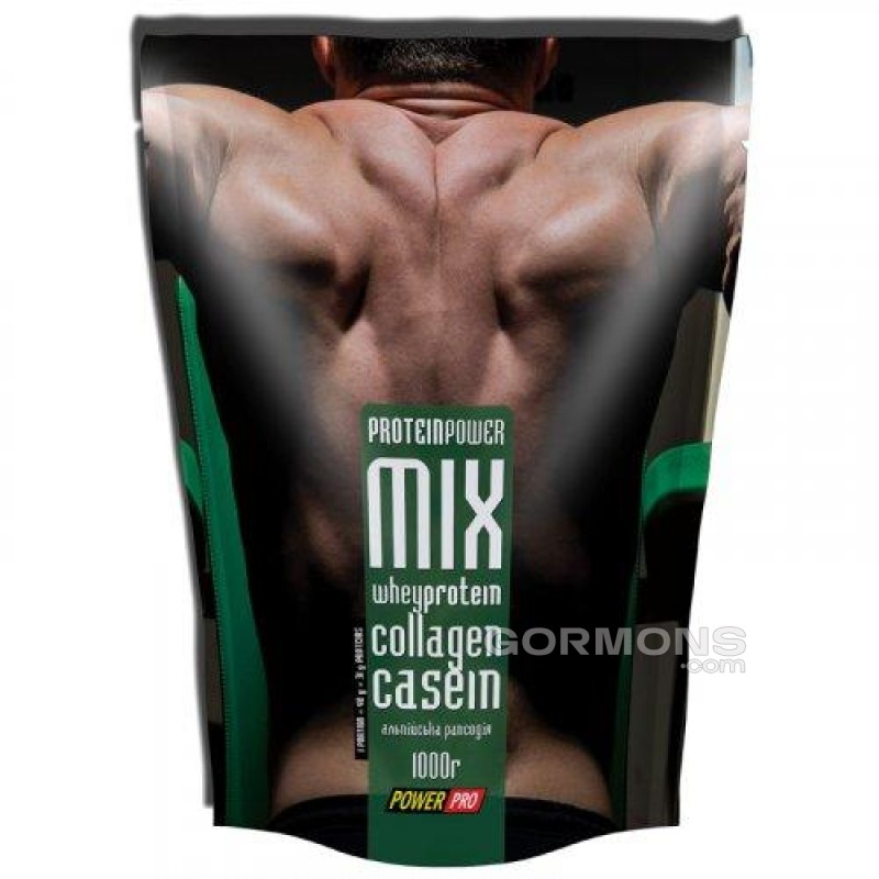 Многокомпонентный протеин Power Pro Protein MIX альпийская рапсодия 1 кг