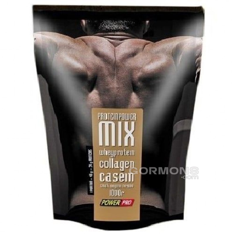 Многокомпонентный протеин Power Pro Protein MIX медовое печенье 1 кг