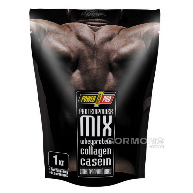 Многокомпонентный протеин Power Pro Protein MIX тропический микс 1 кг