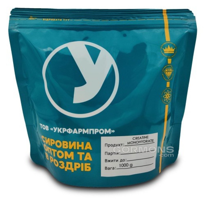 Укрфармпром Creatine Monohydrate (1 кг) на развес
