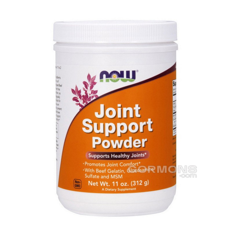 Хондропротектор NOW Foods Joint Support Powder 312g