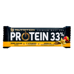Протеиновые батончики GoOn Protein 33% 25х50 г (соленая карамель, шоколад, ваниль-малина)