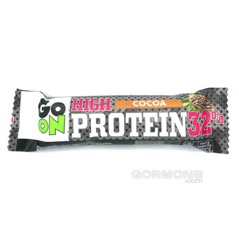 Протеїнові батончики GoOn GoOn Protein 32% Cocoa 24x50g