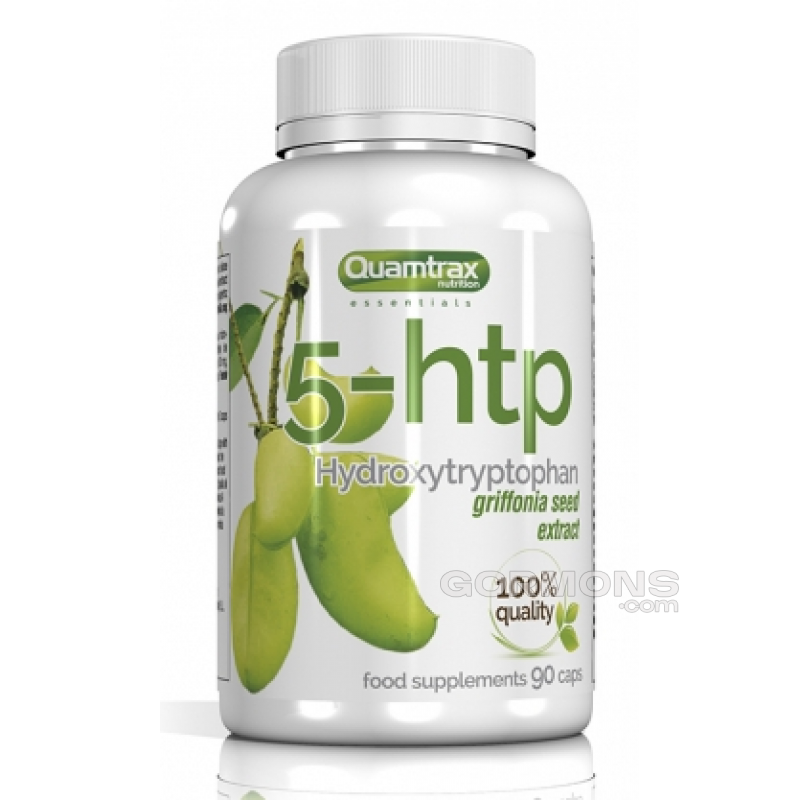 Нормальная работа нервной системы, повышение серотонина Quamtrax 5 - HTP - 90 капс