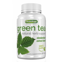 Жироспалювач Quamtrax Green tea 90 капс