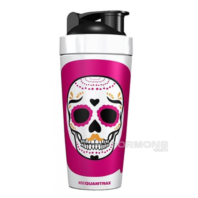 Шейкер Quamtrax Metal Shaker Skull 740 мл