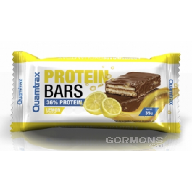 Протеїнові батончики Quamtrax Wafer Protein Bars 36% — (35 г x 32)