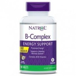 Вітамін В Natrol B-Complex Coconut — 90 таб