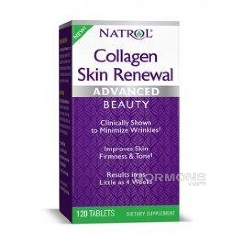 Колаген Natrol Collagen Skin Renewal - 120 таб