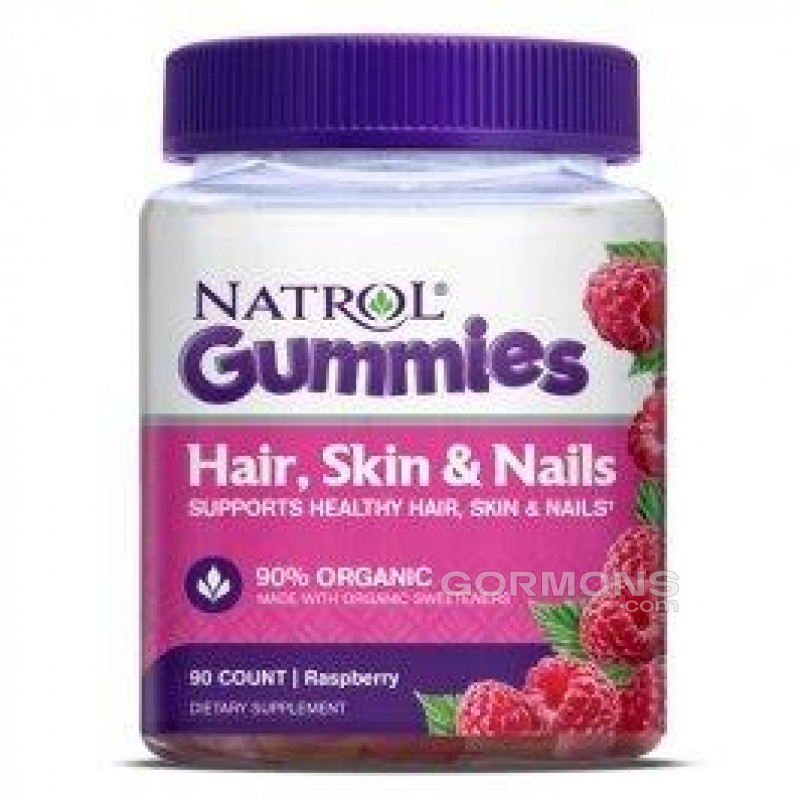Волосы, кожа, ногти Natrol Hair Skin & Nails - 90 марм Волосы, кожа, ногти Natrol Hair Skin & Nails - 90 марм