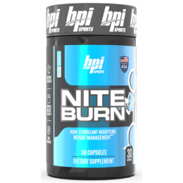 Жироспалювач BPI Sports BPI Nite Burn 30 кап