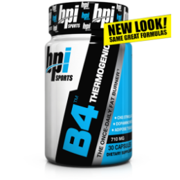 Жироспалювач BPI Sports B-4 (30 кап)