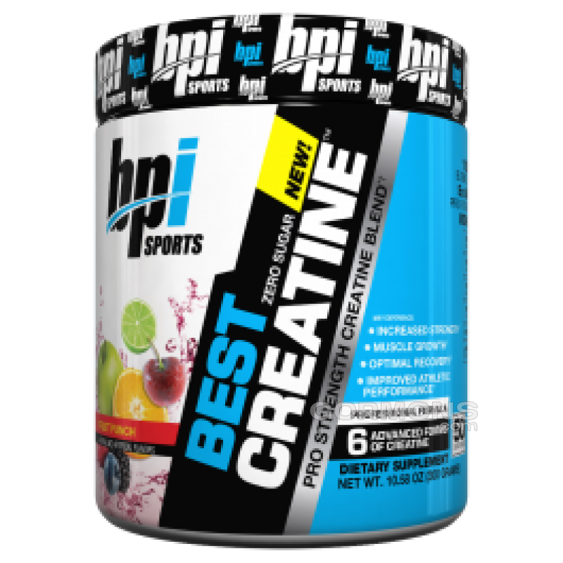 Суміш креатинов BPI Sports BEST Creatine 300g