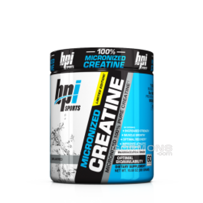 Креатин моногідрат BPI Sports MICRONIZED CREATINE 300 г