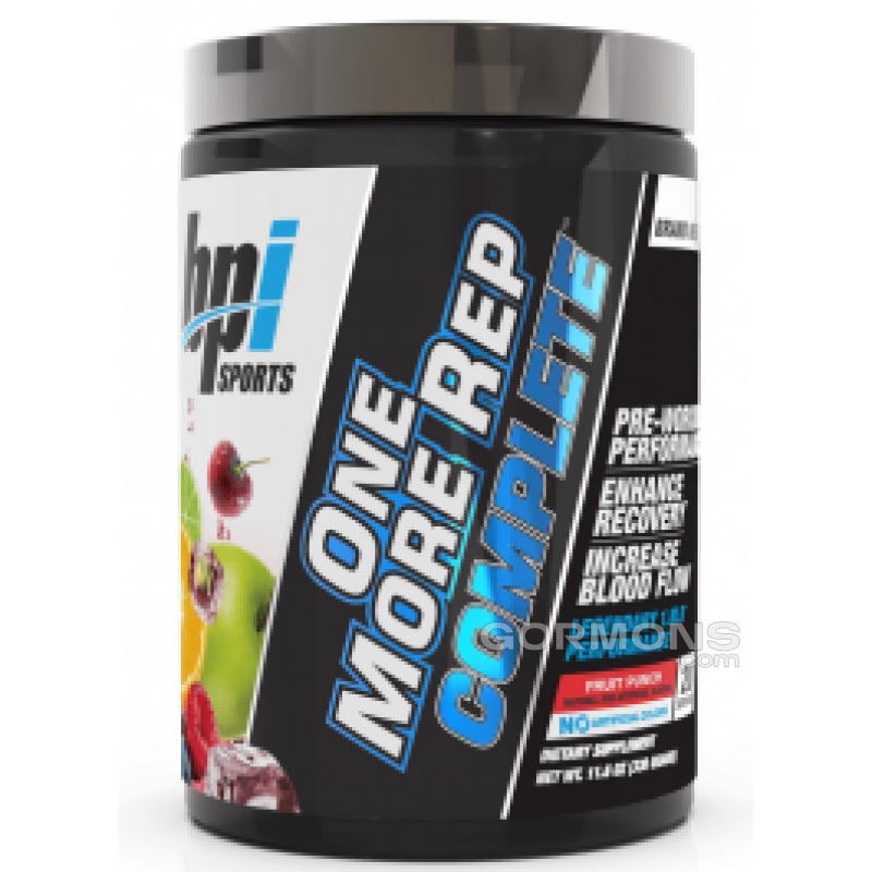 Передтренувальний комплекс BPI Sports One More Rep Complete 330 г