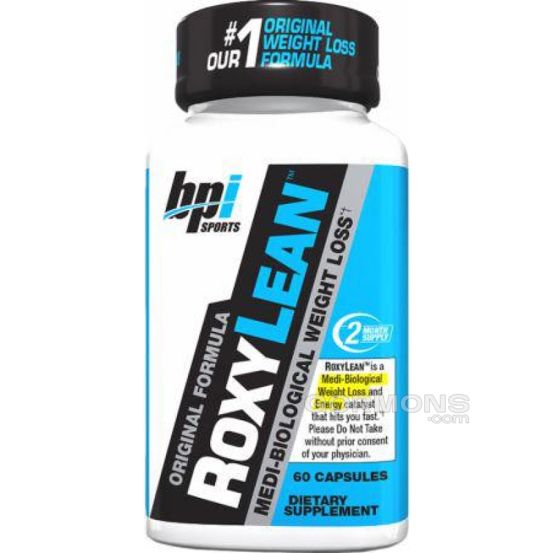 Жироспалювач BPI Sports Roxy lean 60 кап