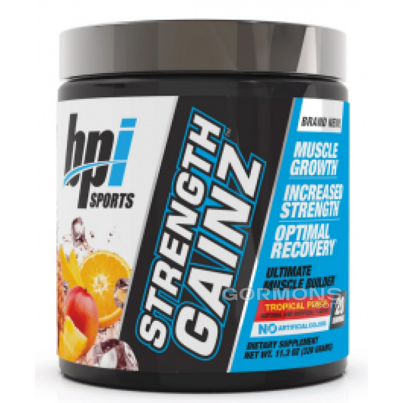 Памп BPI Sports Strength Gainz 320 г