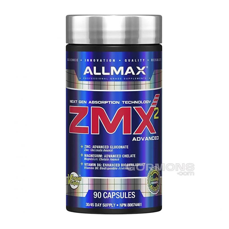 Повышение тестостерона ALLMAX Nutrition ZMX 90 капсул