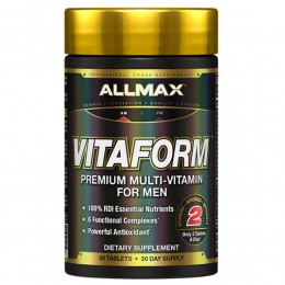 Вітаміни для чоловіків ALLMAX — VitaForm (60 tabs)