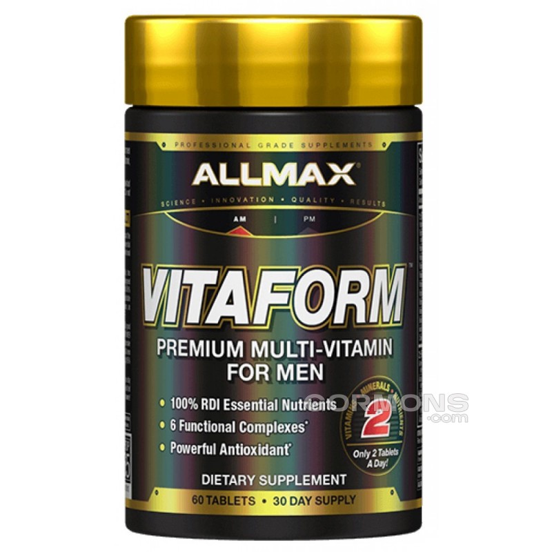 Витамины для мужчин ALLMAX - VitaForm (60 tabs)