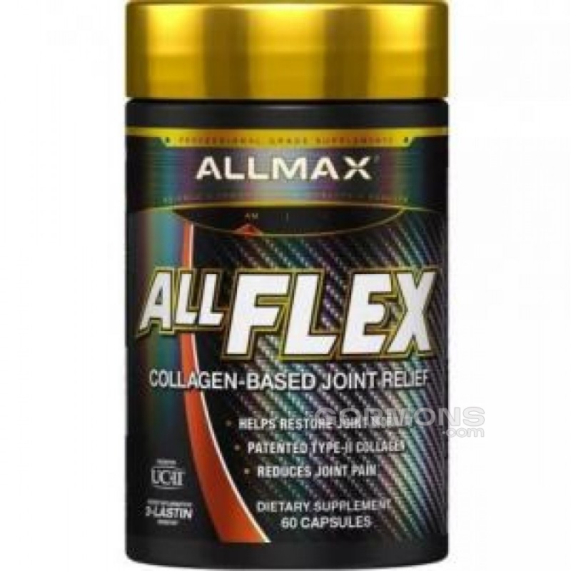 Хондропротектор (восстановление суставов и уменьшение боли) ALLMAX - Allflex (60 caps)