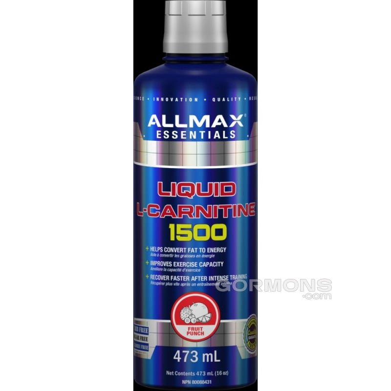 Жиросжигатель Allmax Liquid L-Carnitine (473 ml)