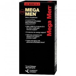 Вітаміни для чоловіків GNC Mega Men 90 caps