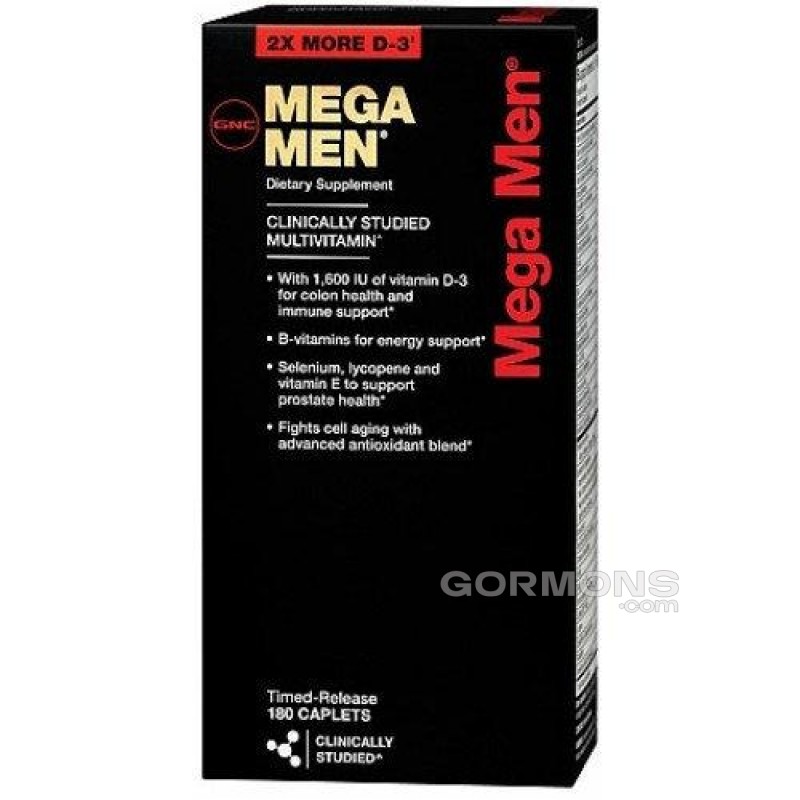 Вітаміни для чоловіків GNC Mega Men 90 caps