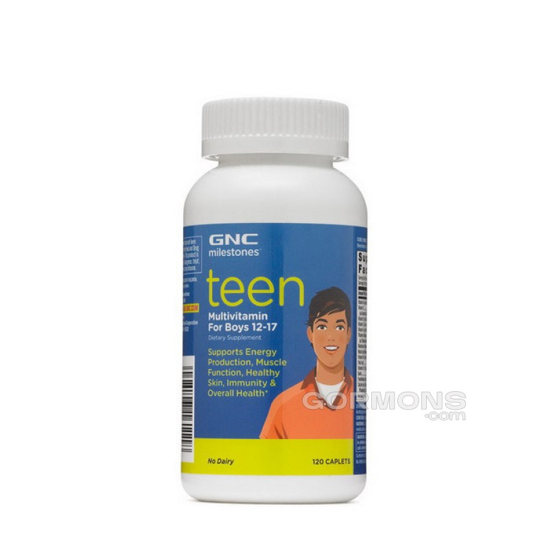 Вітаміни для підлітків GNC Teen Multi Boys 120 капс