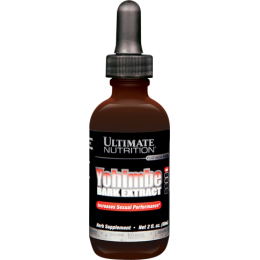 Жироспалювач Ultimate Nutrition Yohimbe Bark Extract - 60 мл