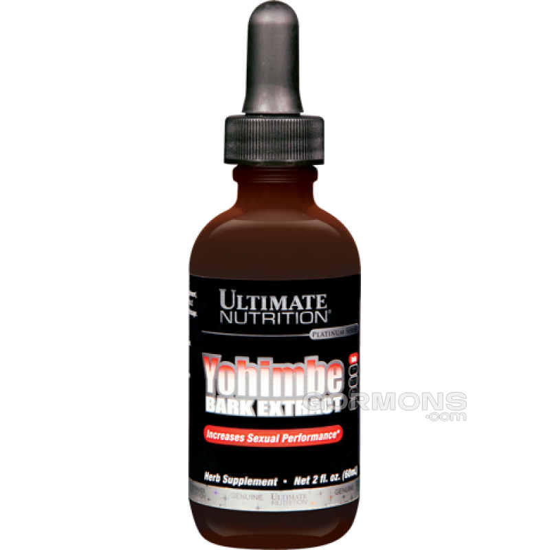 Жироспалювач Ultimate Nutrition Yohimbe Bark Extract - 60 мл